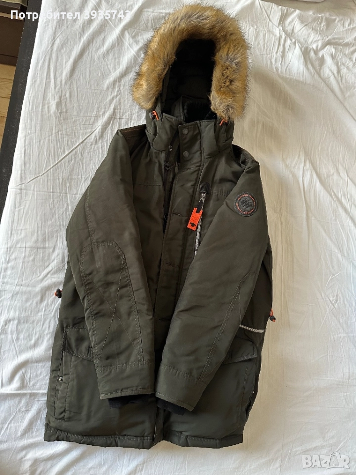 Tom Taylor яке зимно, снимка 1