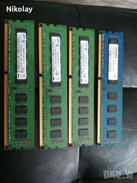 Продавам различни видове сървърни памети DDR3 на различни честоти., снимка 1
