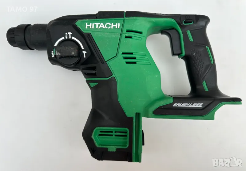 Hitachi DH 36 DBL solo - Мощен безчетков перфоратор 36V 3.3J, снимка 1
