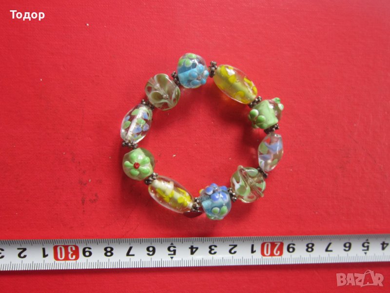 Страхотна гривна с камъни 2, снимка 1