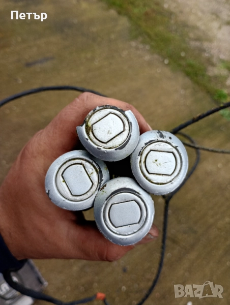 4бр сензори датчици за парктроник Пежо Ситроен 9643982377, снимка 1