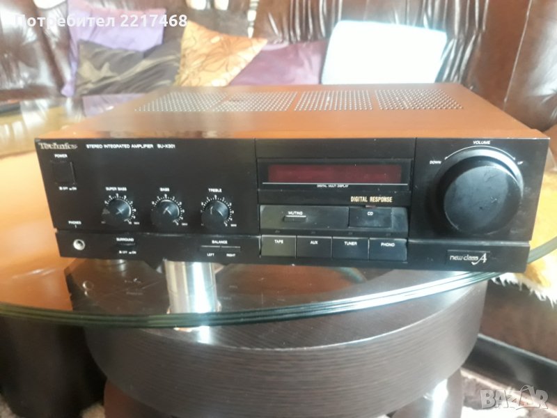 TECHNICS  SU-X301, снимка 1