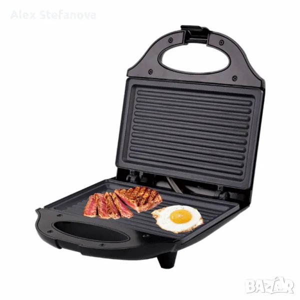 Печени деликатеси с новия ни грил тостер LSM-2512, снимка 1