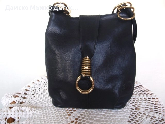 Кожена чанта, снимка 1