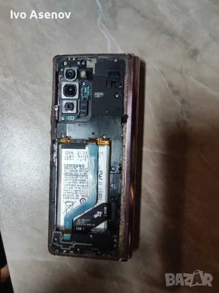 Samsung z fold 2 512gb на части, снимка 1