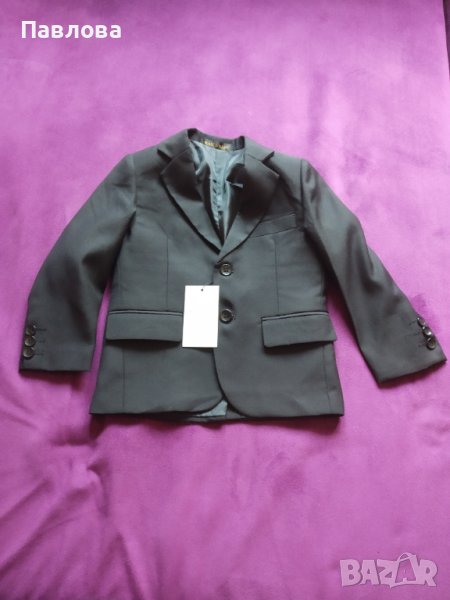 Ново, оригинално детско сако от Италия, снимка 1