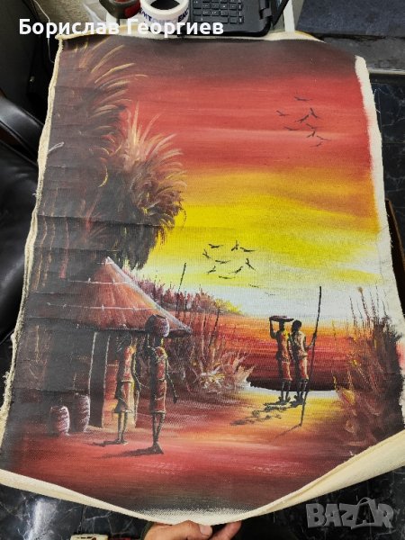 Картина с подпис, снимка 1