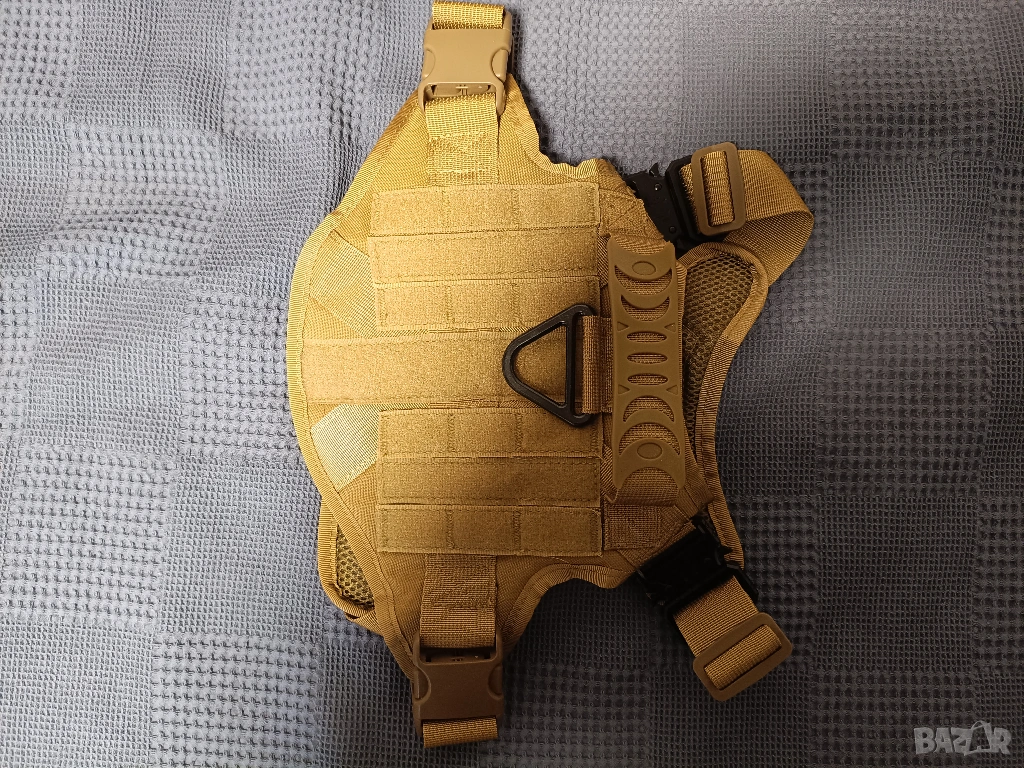 Тактическа жилетка нагръдник за куче, снимка 1