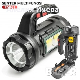 Фенер прожектор с инструменти , снимка 1