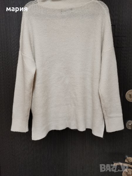 Дълъг и пухкав пуловер, снимка 1