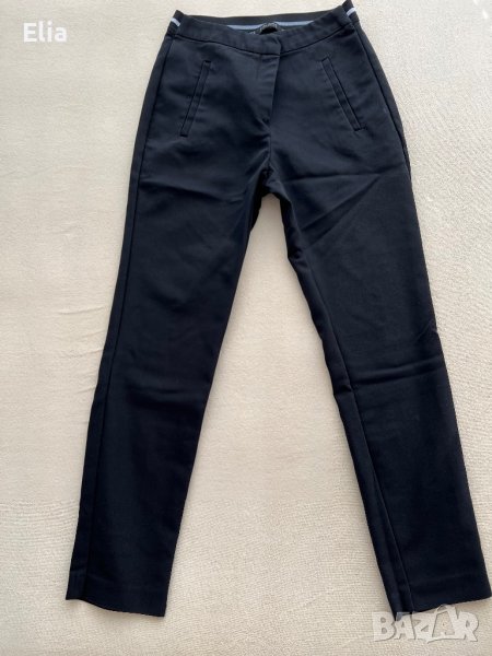 Дамски черен панталон Zara, снимка 1
