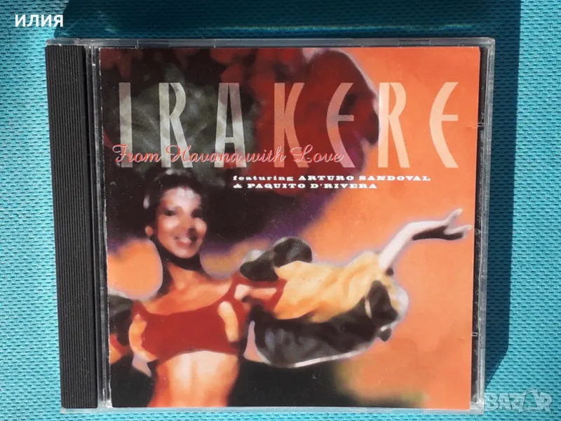 Irakere – 1994 - From Havana with Love(West Wind Latina – WWL 2223)(Afro-Cuban Jazz,Latin Jazz), снимка 1