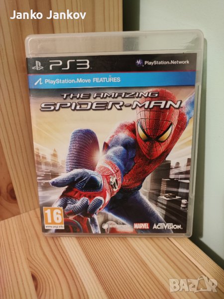 The Amazing Spider-man Игри за PS3 Spiderman, снимка 1