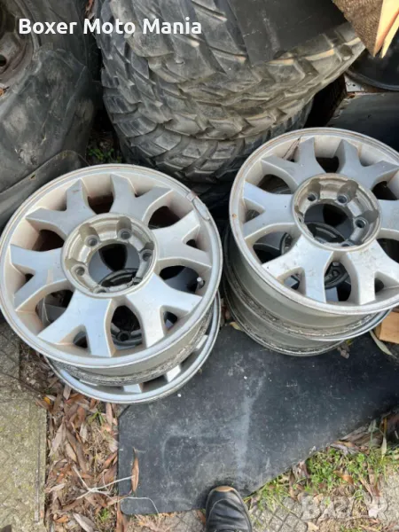 4х4 Rexton,Алуминиеви джанти 16цола,6х139.7мм,4броя , снимка 1