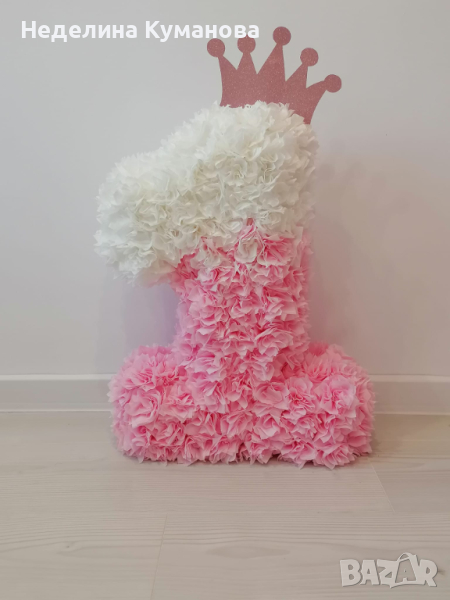 ✨ ОБЕМНИ цифри за рожден рожден ден , снимка 1