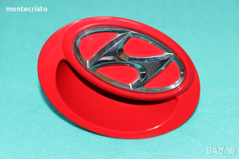 Задна емблема Hyundai i20 (2008-2012г.) Дръжка заден капак Хюндай i20 817211J020 / 81721-1J020, снимка 1