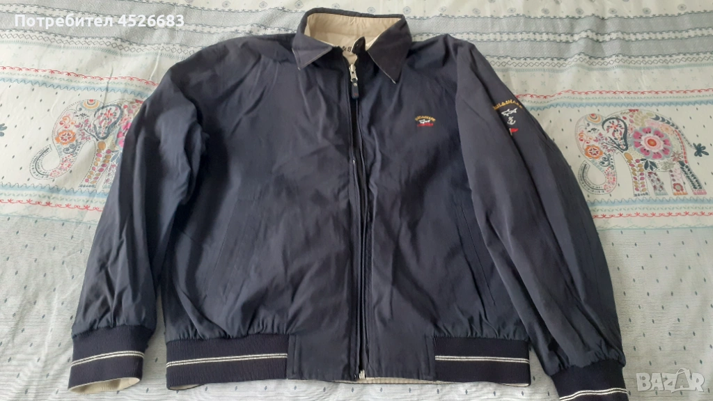 Яке двулицево paul&shark, снимка 1