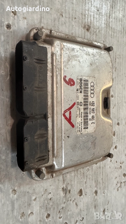 Компютър за двигател / ECU / Моторен компютър за Audi A6 - 4B2907401 / 0281010394 / 11280132, снимка 1