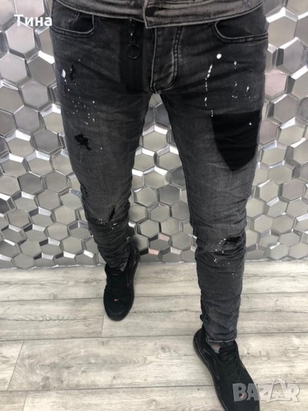 Модерни дънки с цип, снимка 1