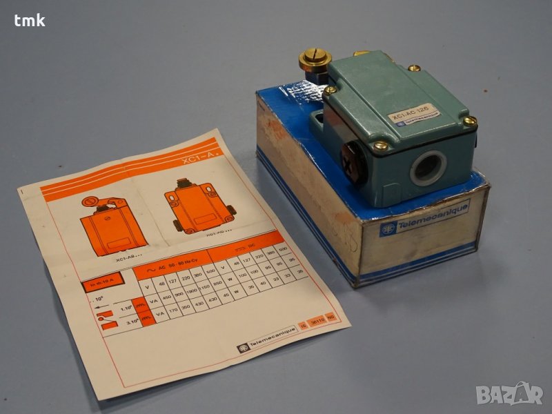 Изключвател Telemecanique XC1.AC 126, снимка 1