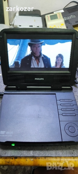 Портативен ДВД плеър, снимка 1