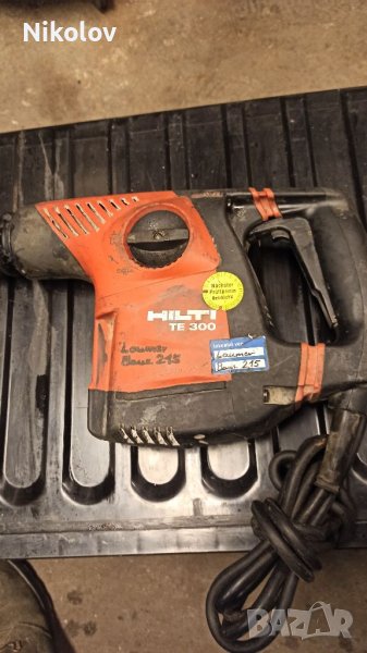 Къртач Хилти/HILTI TE 300, снимка 1
