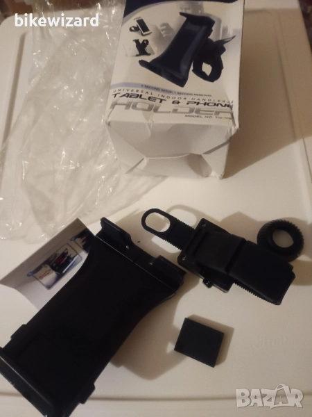 Стойка за таблет или телефон за велоергометър НОВА, снимка 1