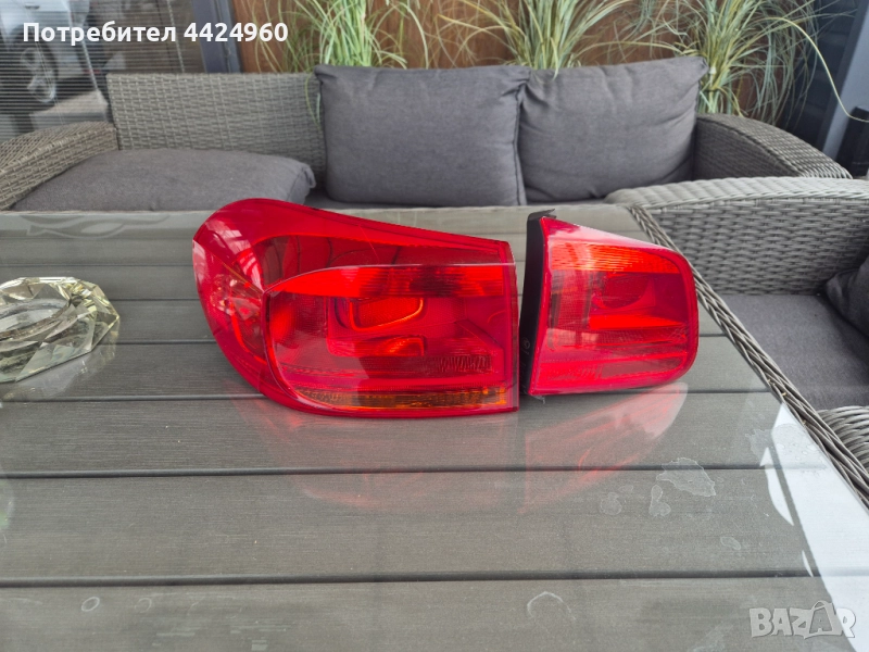 Стоп за тигуан 2013г, снимка 1