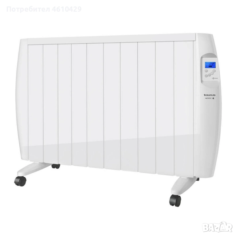 Маслен радиатор Taurus Malbork Connect 1500/2000W с опция за управление чрез Wi-Fi, снимка 1
