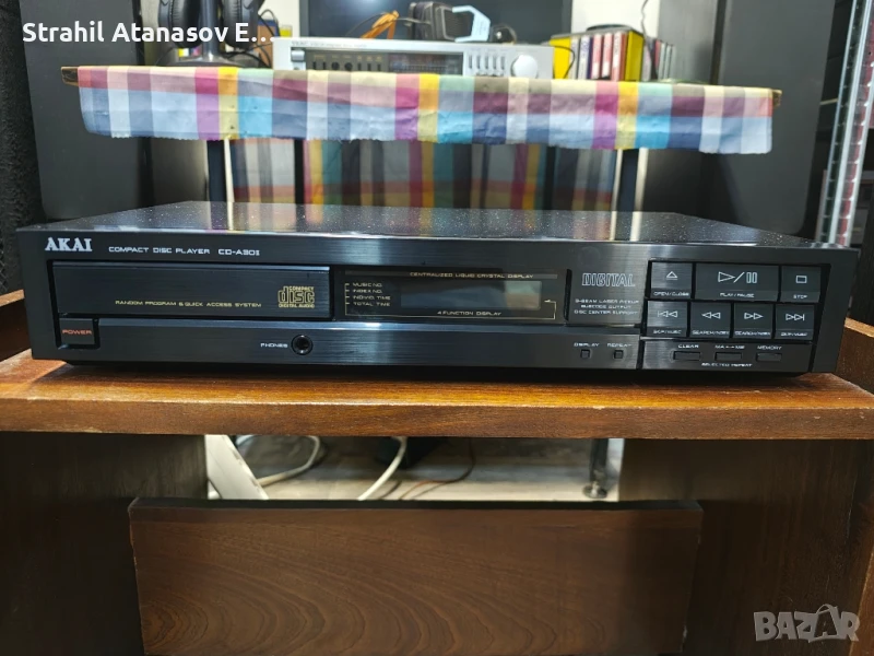 AKAI CD-A30II Сиди Плеър , снимка 1