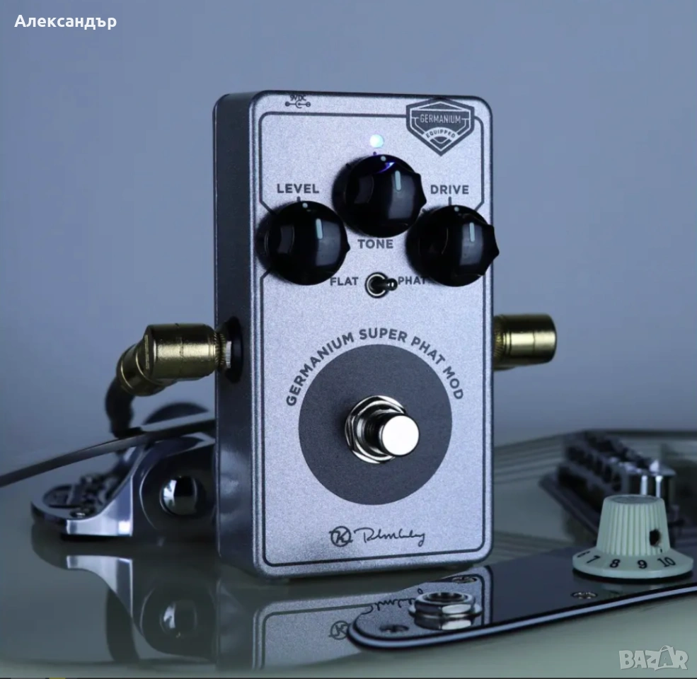 Eфект за китара Keeley Super Phat Mod Germanium JFETs Overdrive / Fuzz / BD-2 Blues Driver, снимка 1