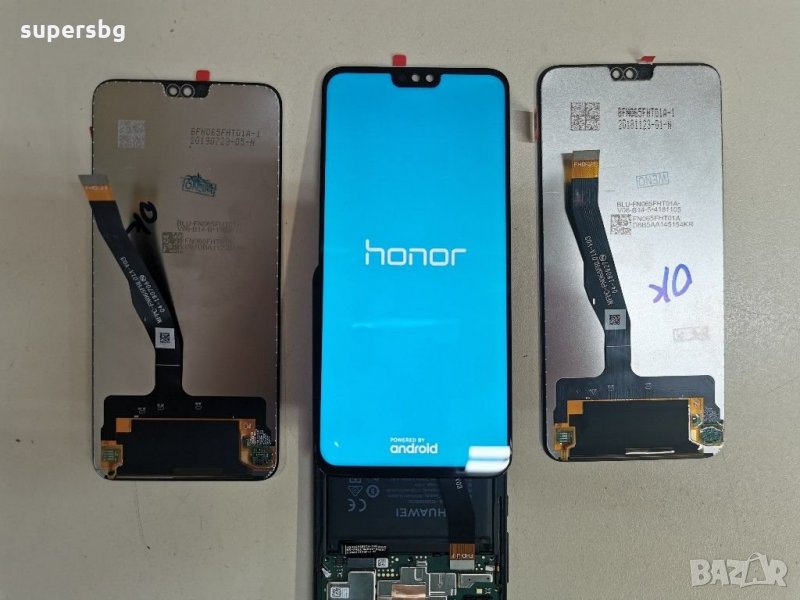 Дисплей нов оригинал за Huawei Honor 8X LCD Touch Screen Display , снимка 1