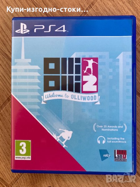 Olli Olli 2 - PS4, снимка 1