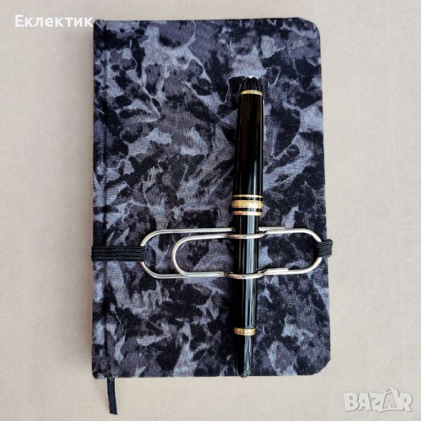 Бележници с твърди корици, подвързани с плат. Ръчна изработка, снимка 1