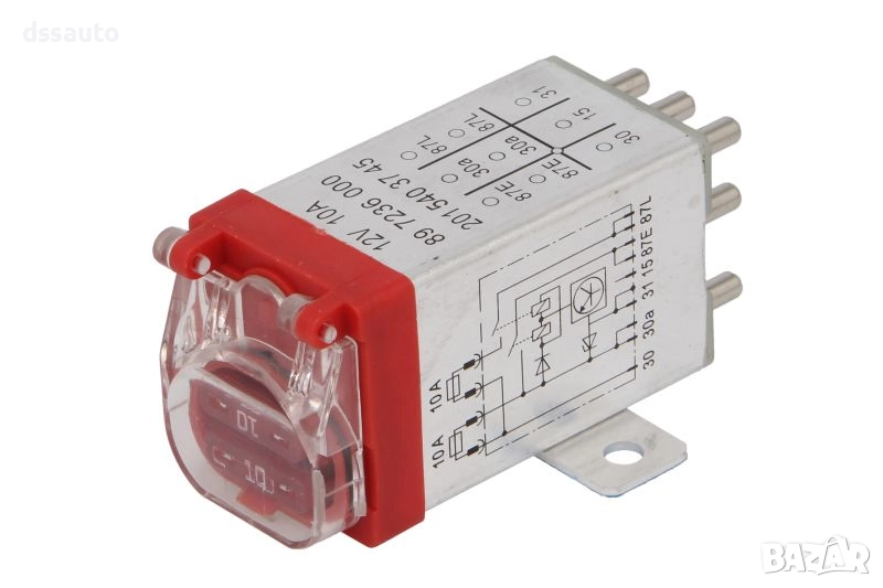 Реле пренапрежение ABS ASD A/C Mercedes A2015403745, снимка 1
