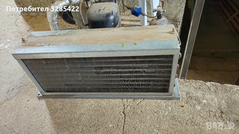 хладилен агрегат с трифазен мотор, снимка 1