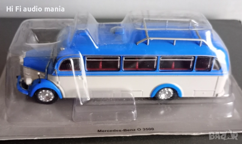 Продавам нов умален модел на автобус Mercedes Benz O 3500 1:72 deagostini, снимка 1