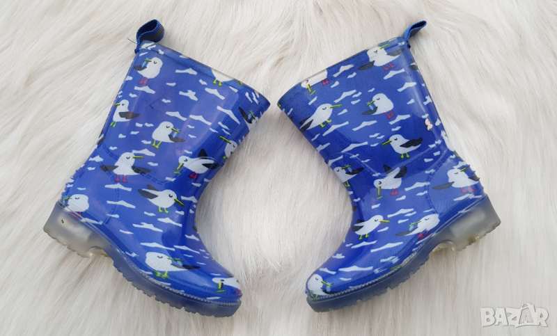 Гумени ботуши №22 - светещи, снимка 1