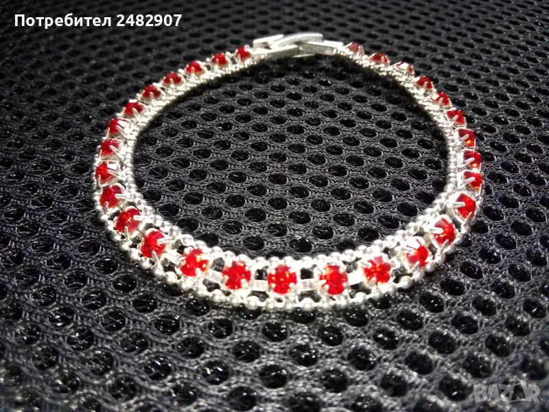 Блестяща дамска гривна, снимка 1