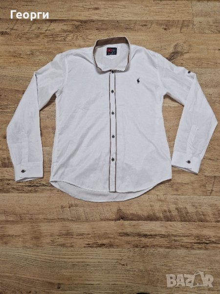 Мъжка риза с дълъг ръкав Polo Ralph Lauren Размер XL, снимка 1
