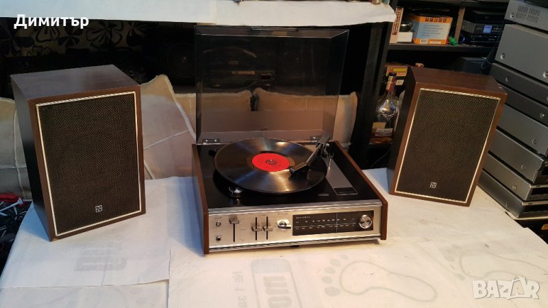 РАЗпродаЖБА на ТЕхниКА !!  ЗА КОЛЕКЦИОНЕРИ !!National Solid State Stereo Compact SC-220 !!(1969)год., снимка 1