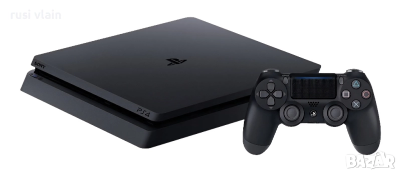 Чисто нов Playstation4 + 6игри, снимка 1