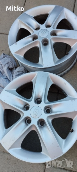 Алуминиеви джанти за КИА 16' 114,3 , 67,1 централен отвор., снимка 1