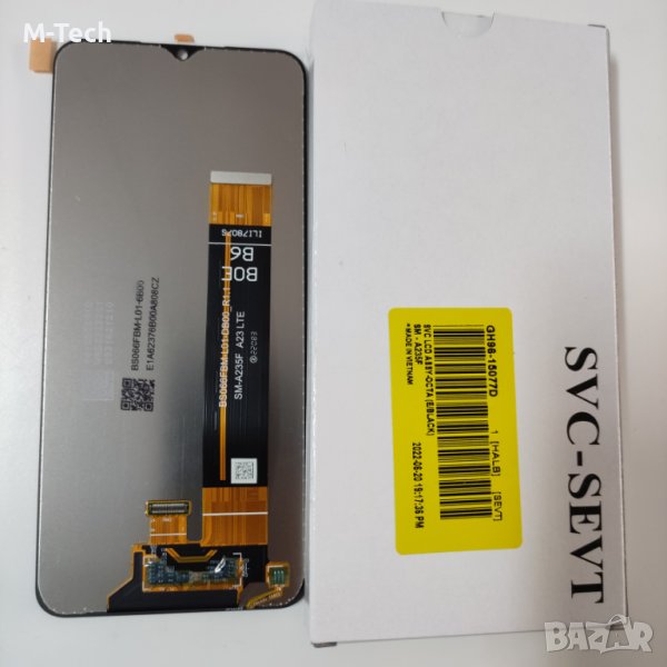 Оригинален дисплей за A235/M236/M336 (A23 4G // M23/M33 5G 2022) LCD, снимка 1