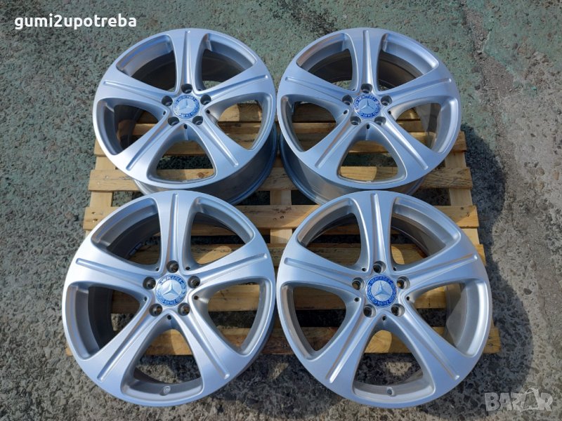 18 джанти 5х112 Mercedes E-Class W213 S213 Мерцедес Е класа Оригинал, снимка 1