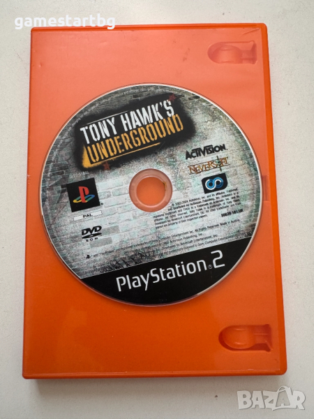 Tony Hawks Underground за PS2, снимка 1