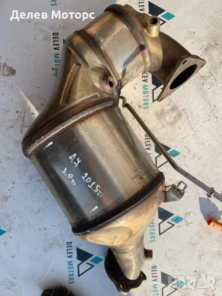 4G0131765C, 4G0181AB DPF ДПФ Филтър, катализатор от Audi A7, Sportback S-line Sportpaket, 3.0 TDI, 2, снимка 1