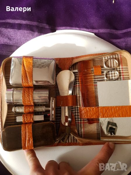 Комплект за Бръснене Уникат Антика , снимка 1