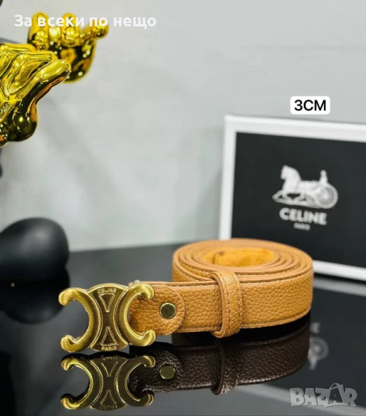 Celine Унисекс Колан🔝Дамски Колан Селин🔝Мъжки Колан - Налични Различни Цветове Код E768, снимка 1