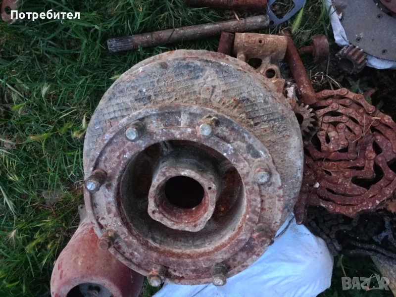 Части на символични цени за Газ,Зил,ЮМЗ,Т-150,ДТ и други, снимка 1